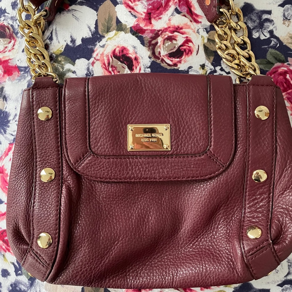 Michael Kors Purse - Cranberry Color